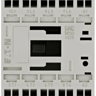 Contattore di potenza Eaton, 4P, AC-1: 22 A, 24V 50/60Hz, Push-in 