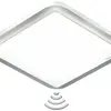 Plafonnier/applique LED Steinel RS D2 HF 9.5W 795lm 3000K chromee mat 