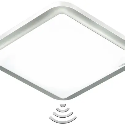 Plafonnier/applique LED Steinel RS D2 HF 9.5W 795lm 3000K chromee mat 