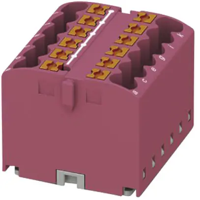 Blocco di distribuzione PX PTFIX 12X2,5-G PK 