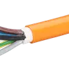 Câble PUR 5×4mm² 3LNPE orange Une longueur
