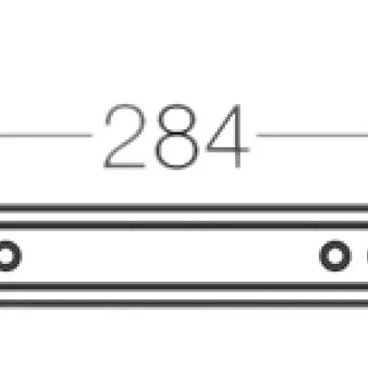 Barra profilata Hensel MITS30 