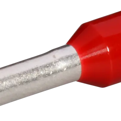 Capocorda tipo A isolato 1.5mm²/8mm rosso 