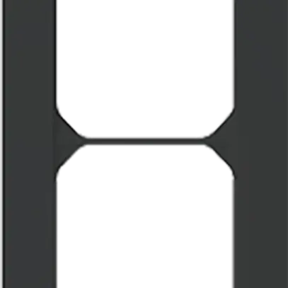 Intestazione INC kallysto.trend 4×1 nero verticale 