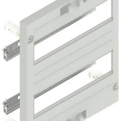 Sistema modulare Guida DIN SE con coperchio 2 file 