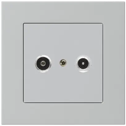 UP-Antennendose kallysto.pro R/TV 23dB 2GHz hellgrau 