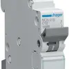 Disjoncteur Hager MCB 1P 230V type C 16A Icn 10kA 1UM 