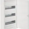 Quadro di distribuzione AP Hager volta 3 file porta IP30 305×515×96.5mm 
