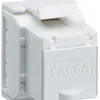 RJ45-Modul Hager HMS Kat.6a, UTP, weiss 