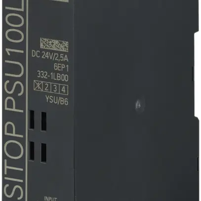 Alimentazione Siemens SITOP PSU100L, IN:120/230VAC, OUT:24VDC/2.5A 