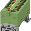 Bloc de distribution PX PTFIX 4/18X1.5-NS15A GN 