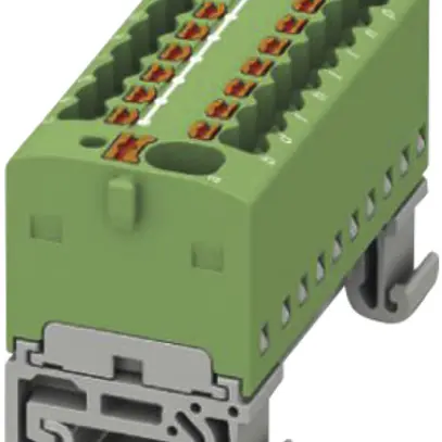 Bloc de distribution PX PTFIX 4/18X1.5-NS15A GN 