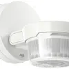 Rilevatore di movimento AP ABB Busch-Watchdog PRO BT 90° IP55 bianco 