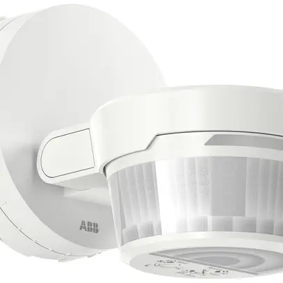 Rilevatore di movimento AP ABB Busch-Watchdog PRO BT 90° IP55 bianco 