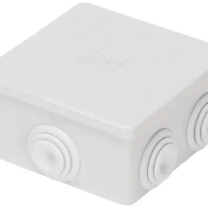 AP-Abzweigdose GEWISS 95×95×46 Steckdeckel IP44 GDP960°C grau 