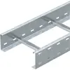 Passerella cavi Bettermann WKLG 110×200×6000mm perforata zincata in continuo 