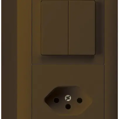 Combinaison AP I-I 1/1L+T13 brun kallysto 