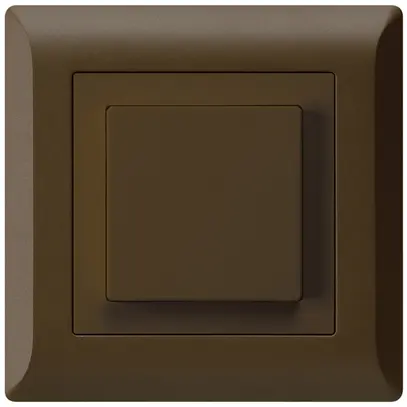 Poussoir ENC kallysto.line AR brun 