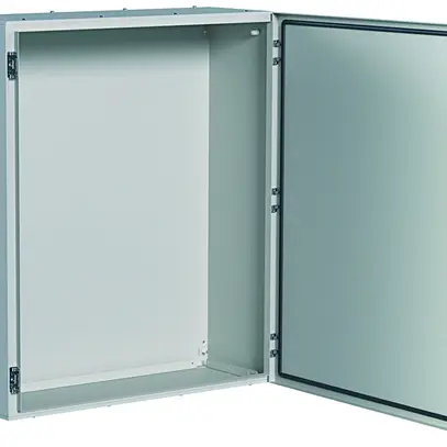 Quadro murale Hager Orion.Plus 222 moduli 6 file 37UM 800×950×300mm gr 