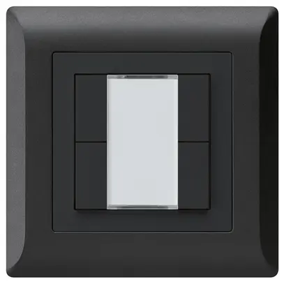 Tasto INC kallysto.line KNX 4×s/e-link nero 