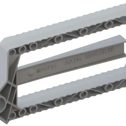 Set di alette AGRO Prefix® 150×59×16mm, grigio chiaro, 4 pezzi 