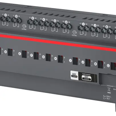 REG-Schaltaktor ABB-free@home SA-M-12.16.2.2, 12-fach, 16A/230VAC 