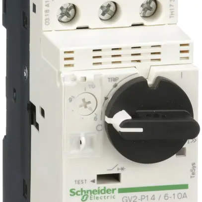 Démarreur de moteur Schneider GV2P14 6…10A TeSys 50kA 