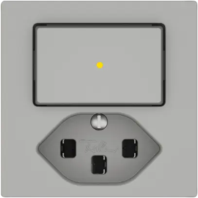 Combinazione EDIZIO.liv SNAPFIX® ARL+T23 illuminazione frontale gi grc 