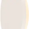 Applique LED SLV PLASTRA ROUND, 7.4W 400lm 3000K plâtre IP20 blanc 