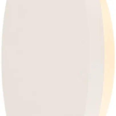 Applique LED SLV PLASTRA ROUND, 7.4W 400lm 3000K plâtre IP20 blanc 