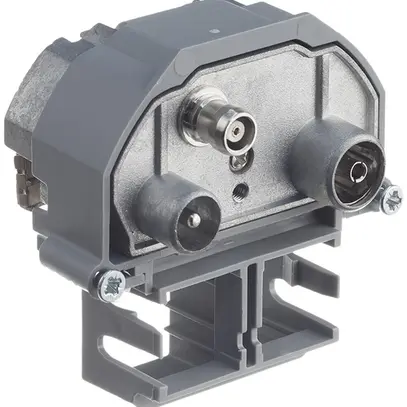 Prise multimédia R&M IEC-M/F 3 trous 11dB 