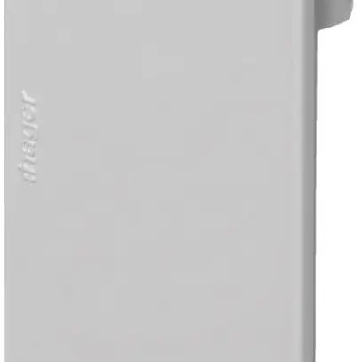 Plaque de fermeture tehalit pour LF 60110 gris clair 