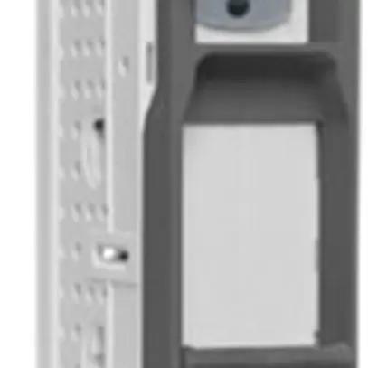 Regolo HPC weber.vertigroup 3P DIN00 160A guida 185mm antiruggine 