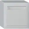 Interruttore Hotelcard AP kallysto 1L grigio chiaro 