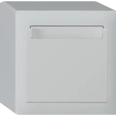 Interruttore Hotelcard AP kallysto 1L grigio chiaro 