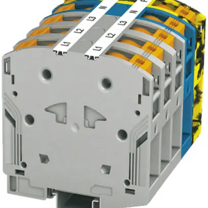 Blocco morsetto 10…50mm² 