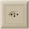 Prise ENC kallysto.line T13 beige avec sécurité enfants 