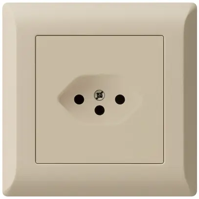 Presa INC kallysto.line T13 beige con protezione bambini 