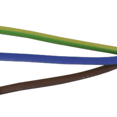 Câble Tdlr 3×0.5mm² LNPE blanc Eca 