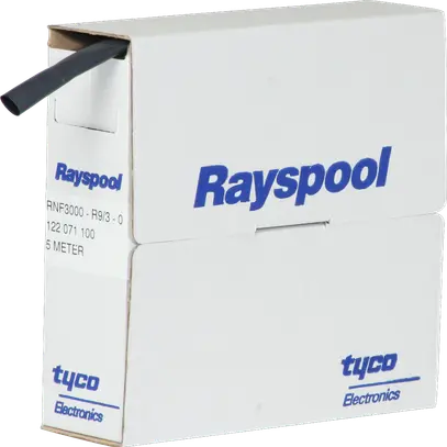 Guaina retrattile RNF3000-R-9/3 nero 