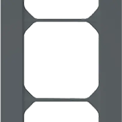 Intestazione INC kallysto.trend 3×1 antracite verticale 