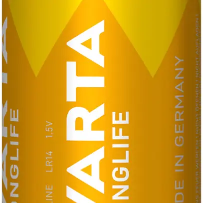 Pila alcalina VARTA Longlife C, 1 pezzo 