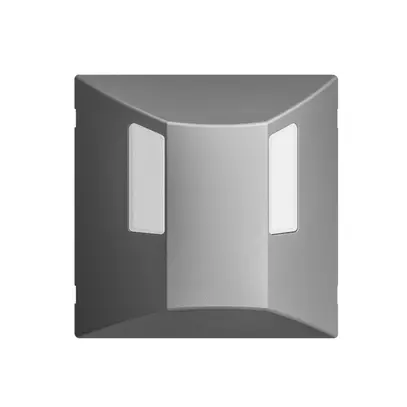 Kit di copertura per EDIZIOdue PIRI 180 silver 