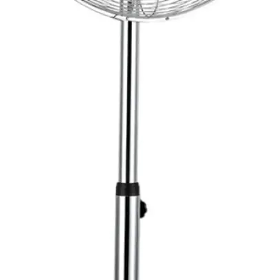 Ventilateur sur pied Armin Schmid CHROM 4010m³/h 50W 420×1050…1250×400mm chrome 