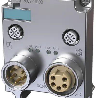 Bloc de connexion RFID Siemens pour RF18xC, PROFINET/ethernet, M12 4p codé D 