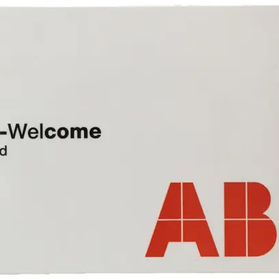 Badge d'ouverture pour ABB-Welcome module transpondeur 