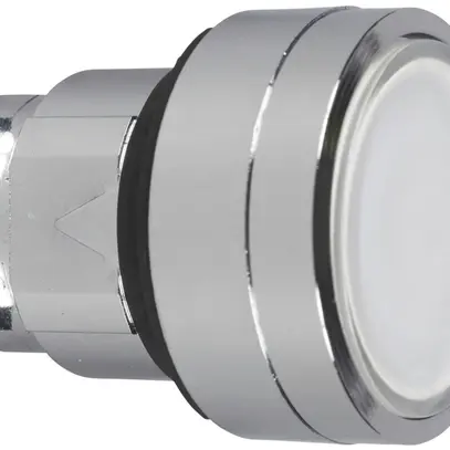 Tête pour cont.pouss.touche blanc, SE 