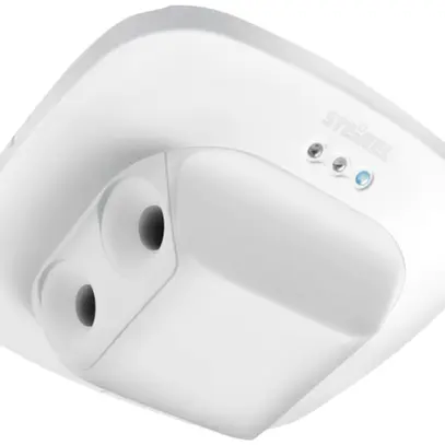 Détecteur de présence ENC Steinel Dual US KNX, angulaire blanc 