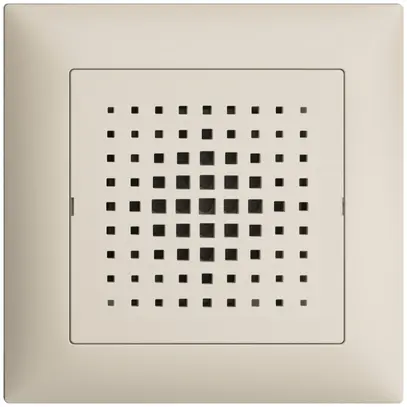 Campanello INC EDIZIOdue 230VAC crema elettronico 