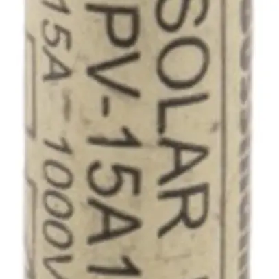 Fusibile ETN PV-15A10F 15A 10×38mm 1000VDC gPV IEC 50kA 